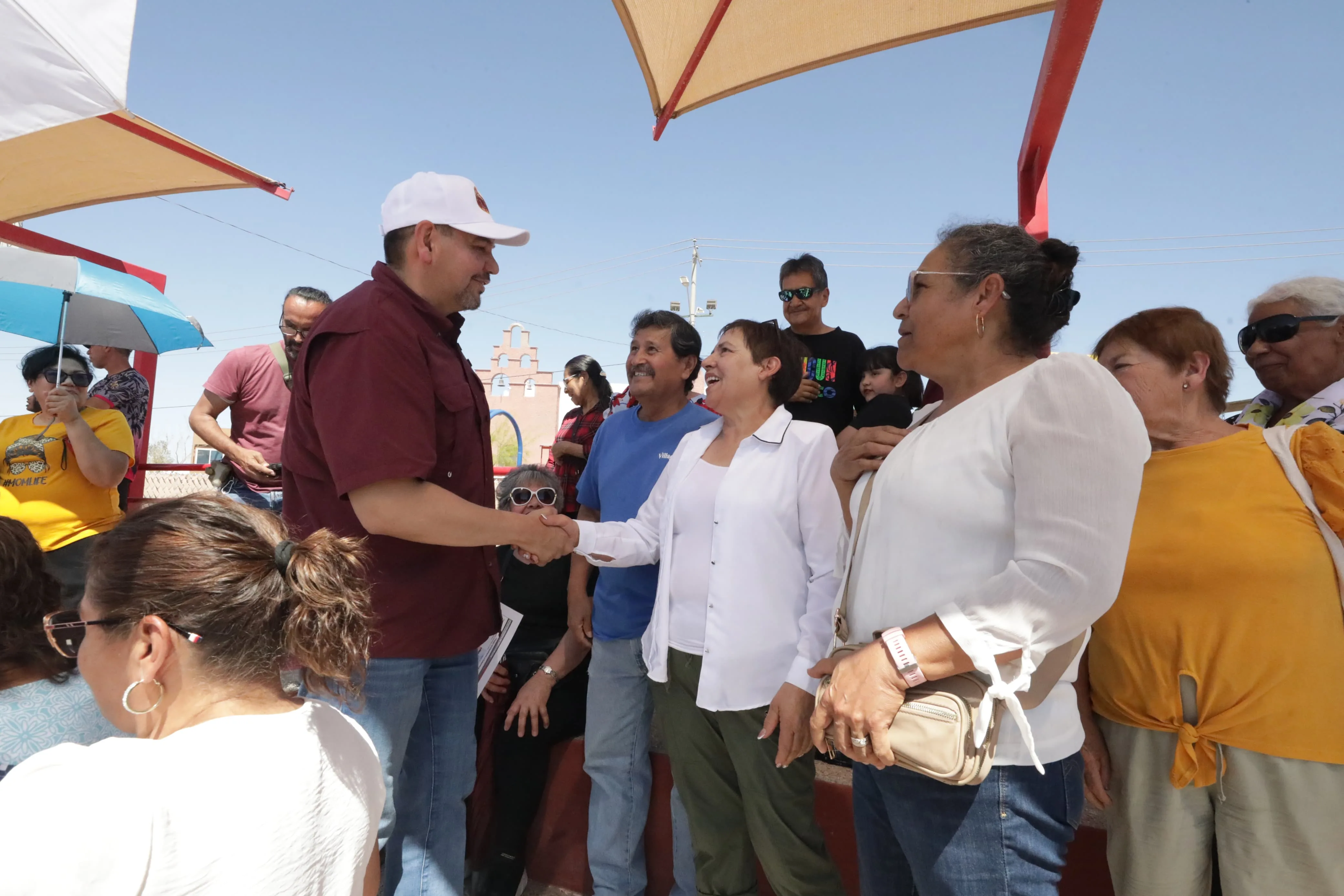 Rehabilitan parque Sierra Naica en colonia El Jarudo con inversión de 5.4 mdp