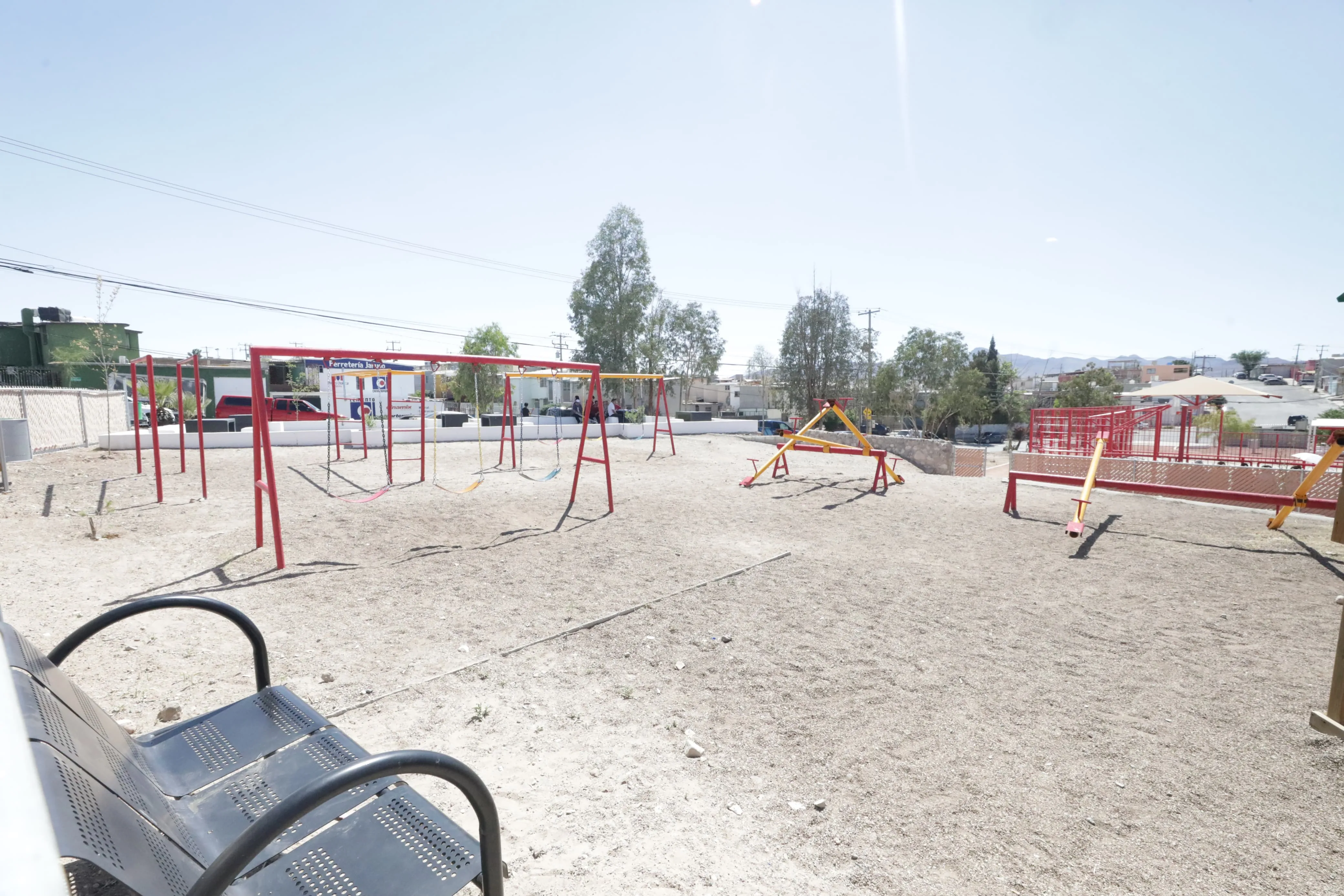 Rehabilitan parque Sierra Naica en colonia El Jarudo con inversión de 5.4 mdp - imagen 5
