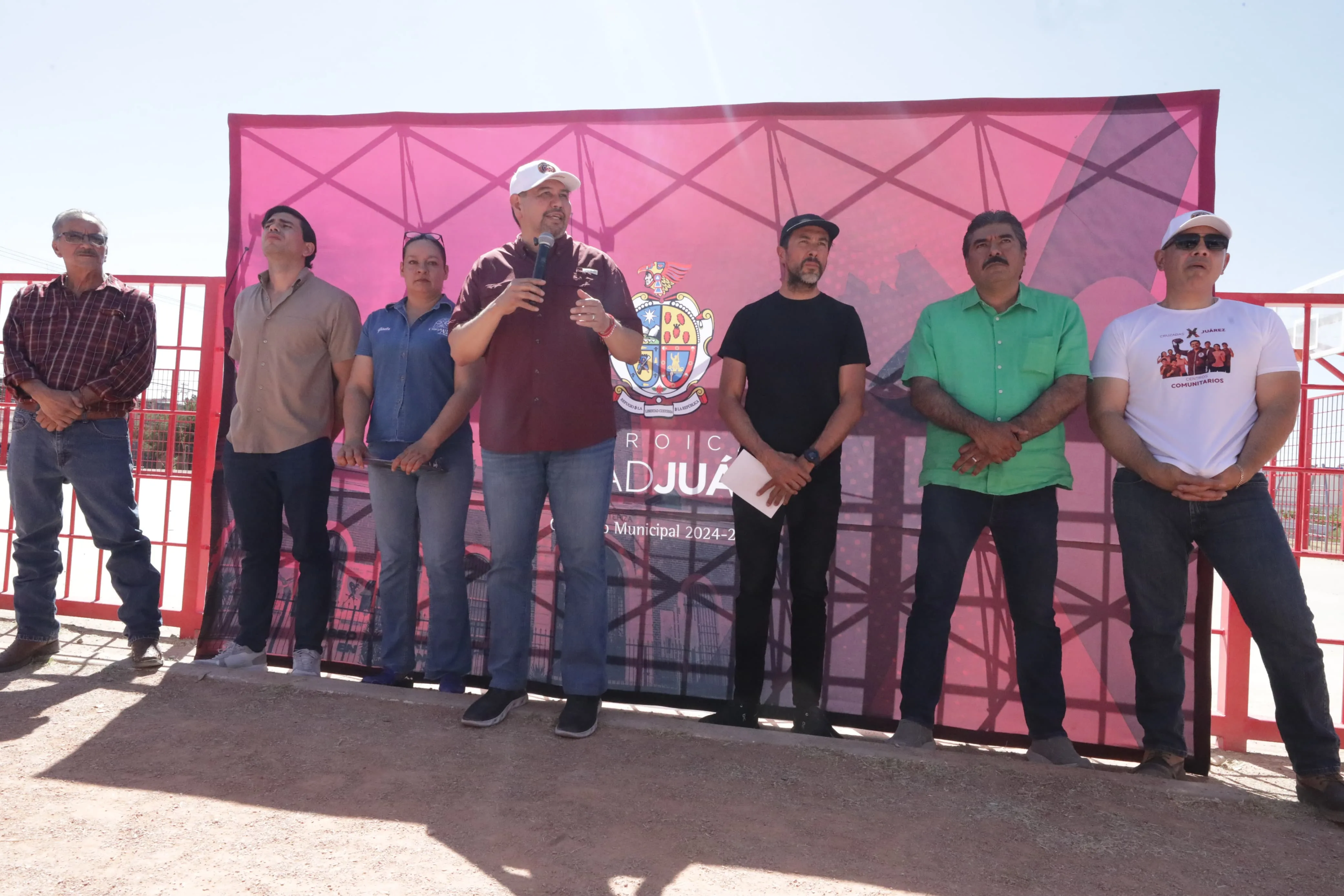Rehabilitan parque Sierra Naica en colonia El Jarudo con inversión de 5.4 mdp - imagen 9