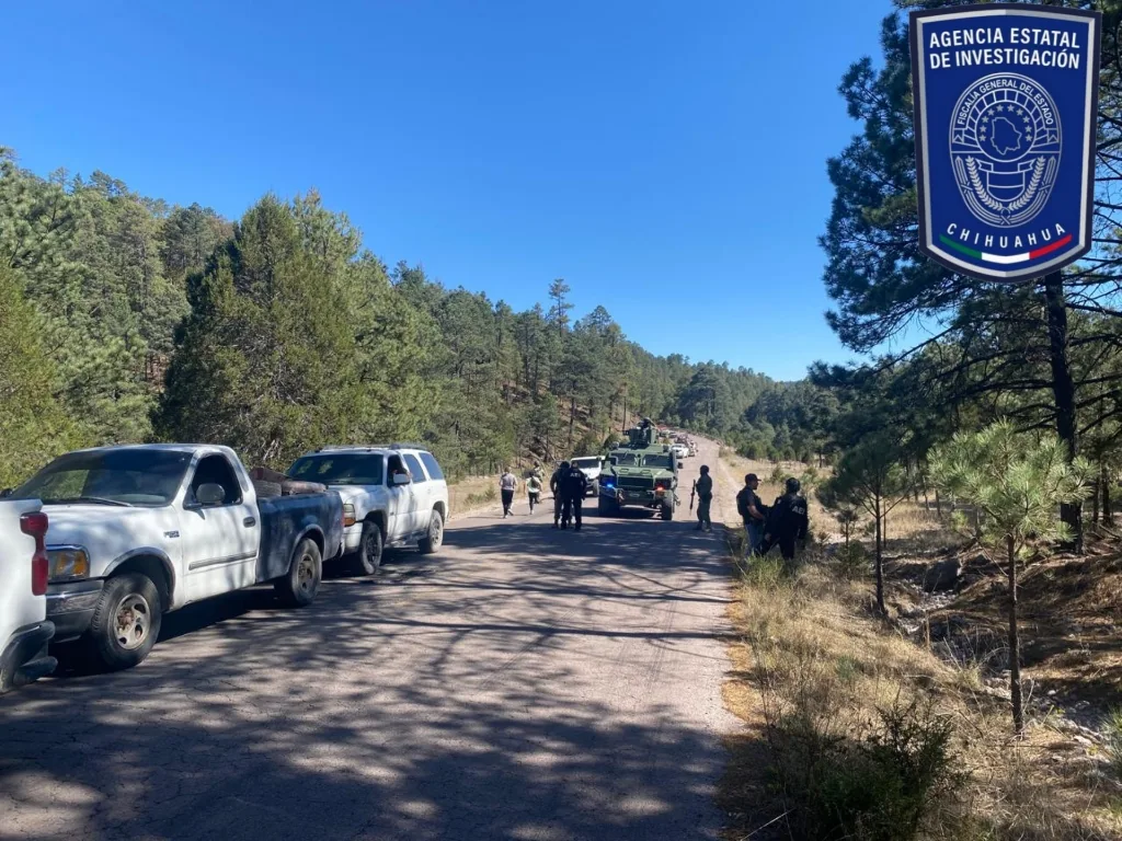 Atacan a agentes y civiles en Guadalupe y Calvo; FGE despliega operativo
