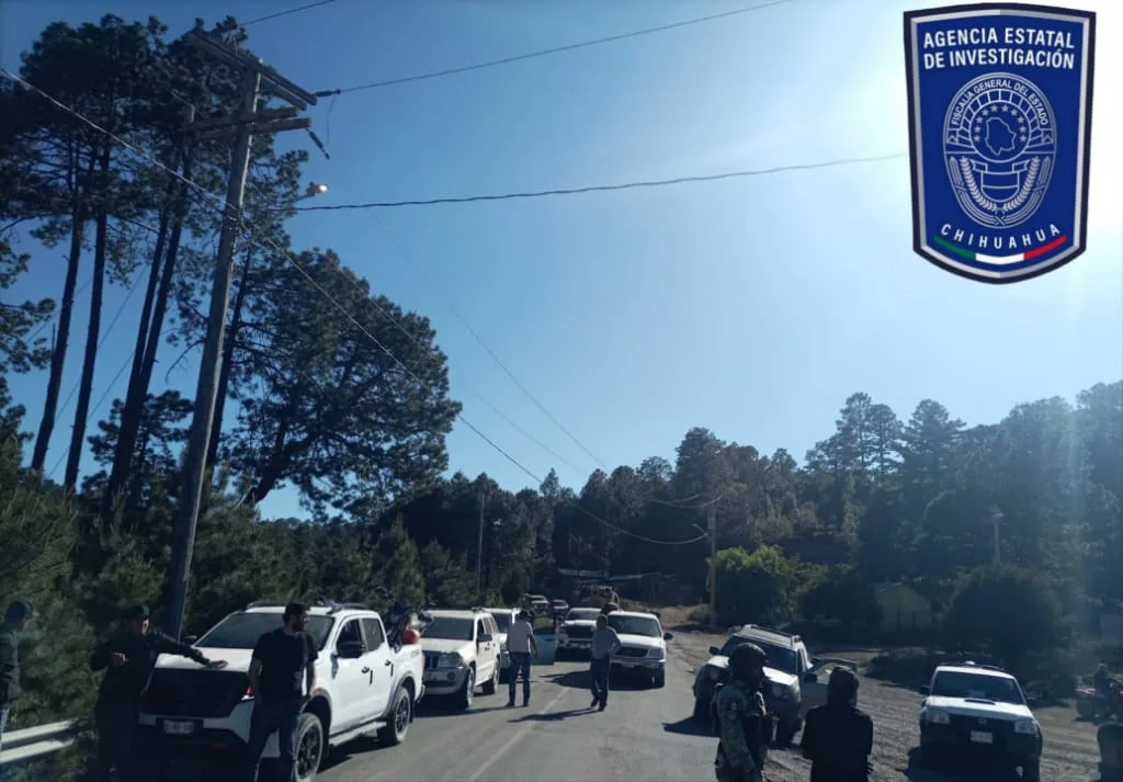 Atacan a agentes y civiles en Guadalupe y Calvo; FGE despliega operativo - imagen 3