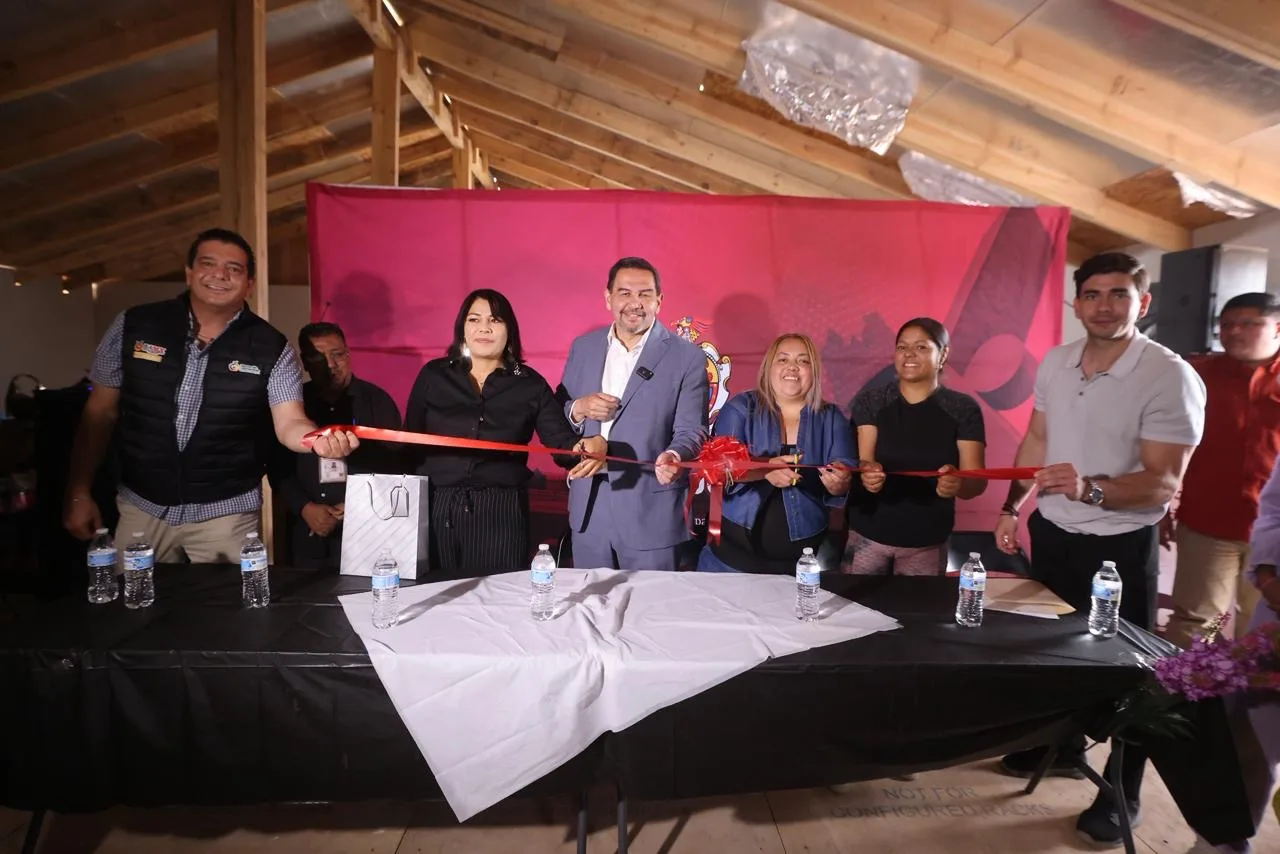 Inauguran comedor gratuito para niños en colonias Los Kilómetros de Juárez - imagen 6