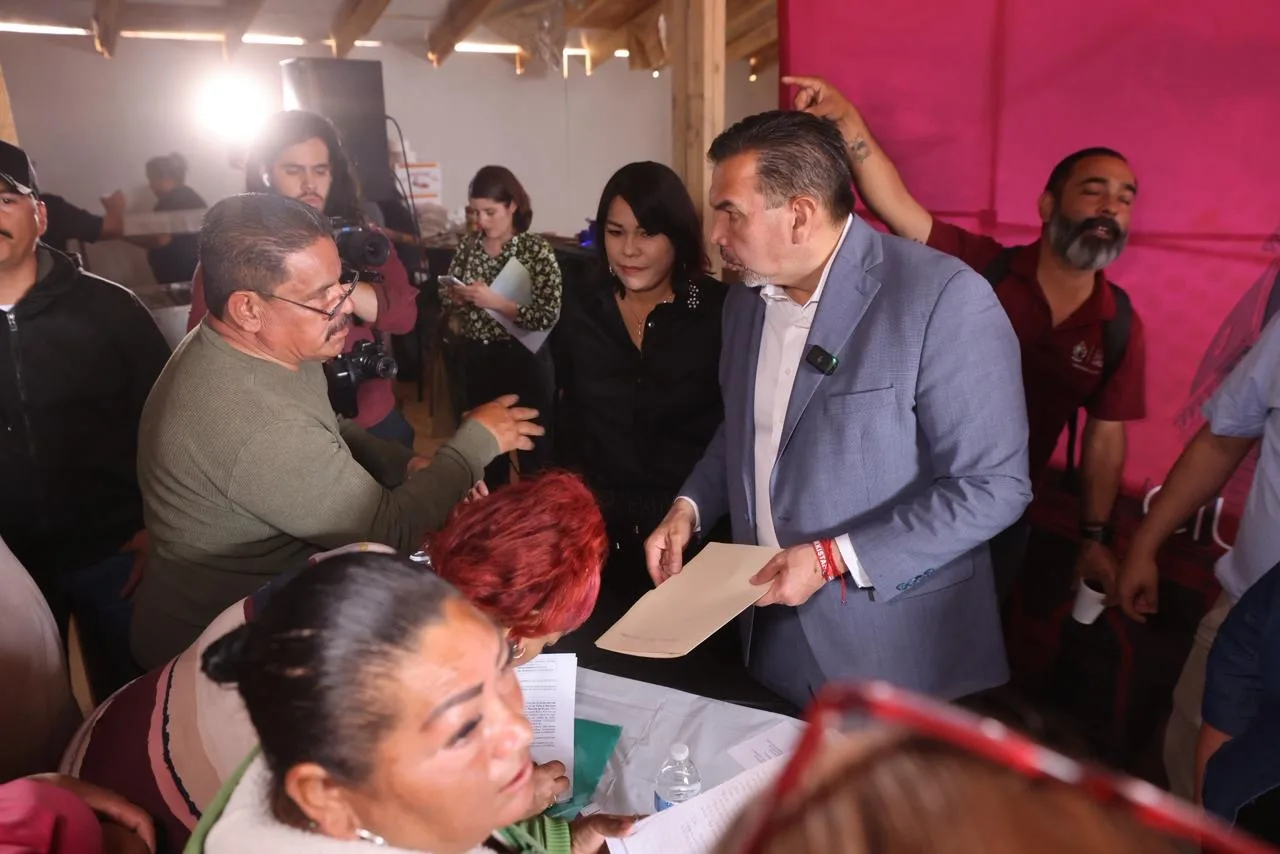 Inauguran comedor gratuito para niños en colonias Los Kilómetros de Juárez - imagen 14