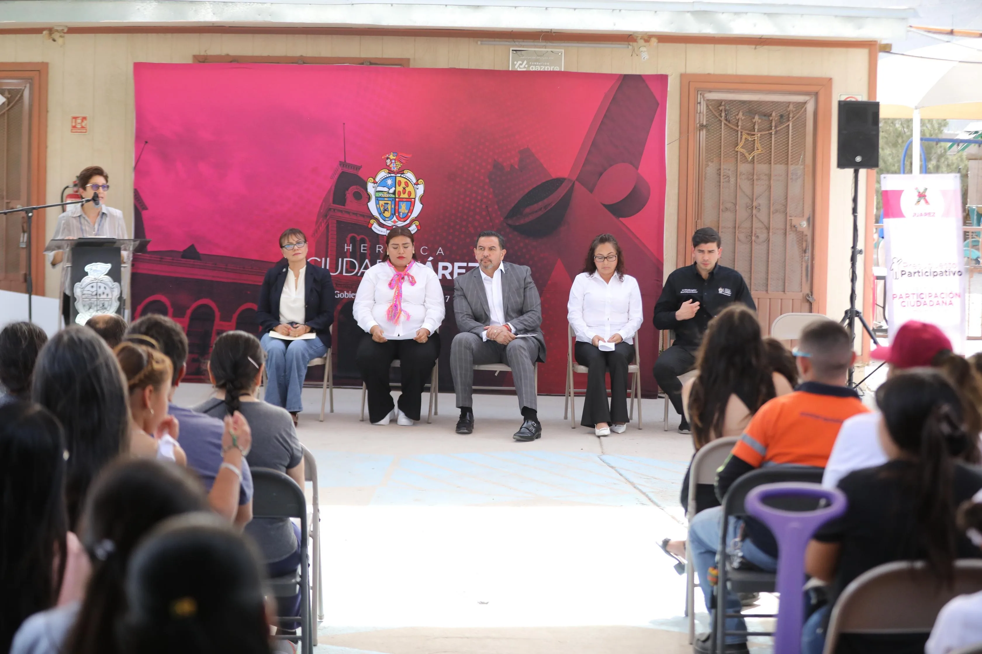 Alcalde de Juárez entrega apoyos a proyectos del Presupuesto Participativo 2025 - imagen 12