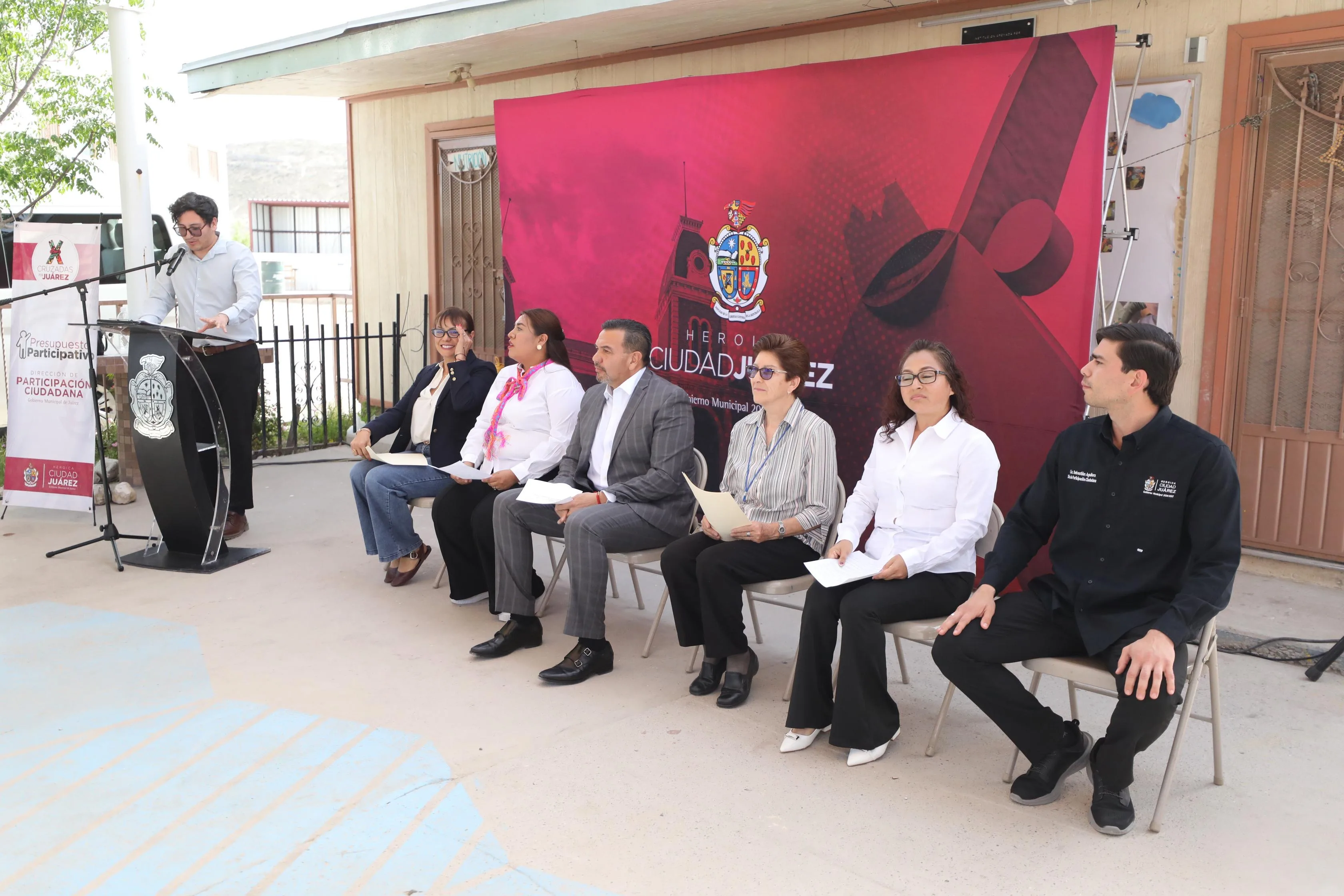 Alcalde de Juárez entrega apoyos a proyectos del Presupuesto Participativo 2025 - imagen 14