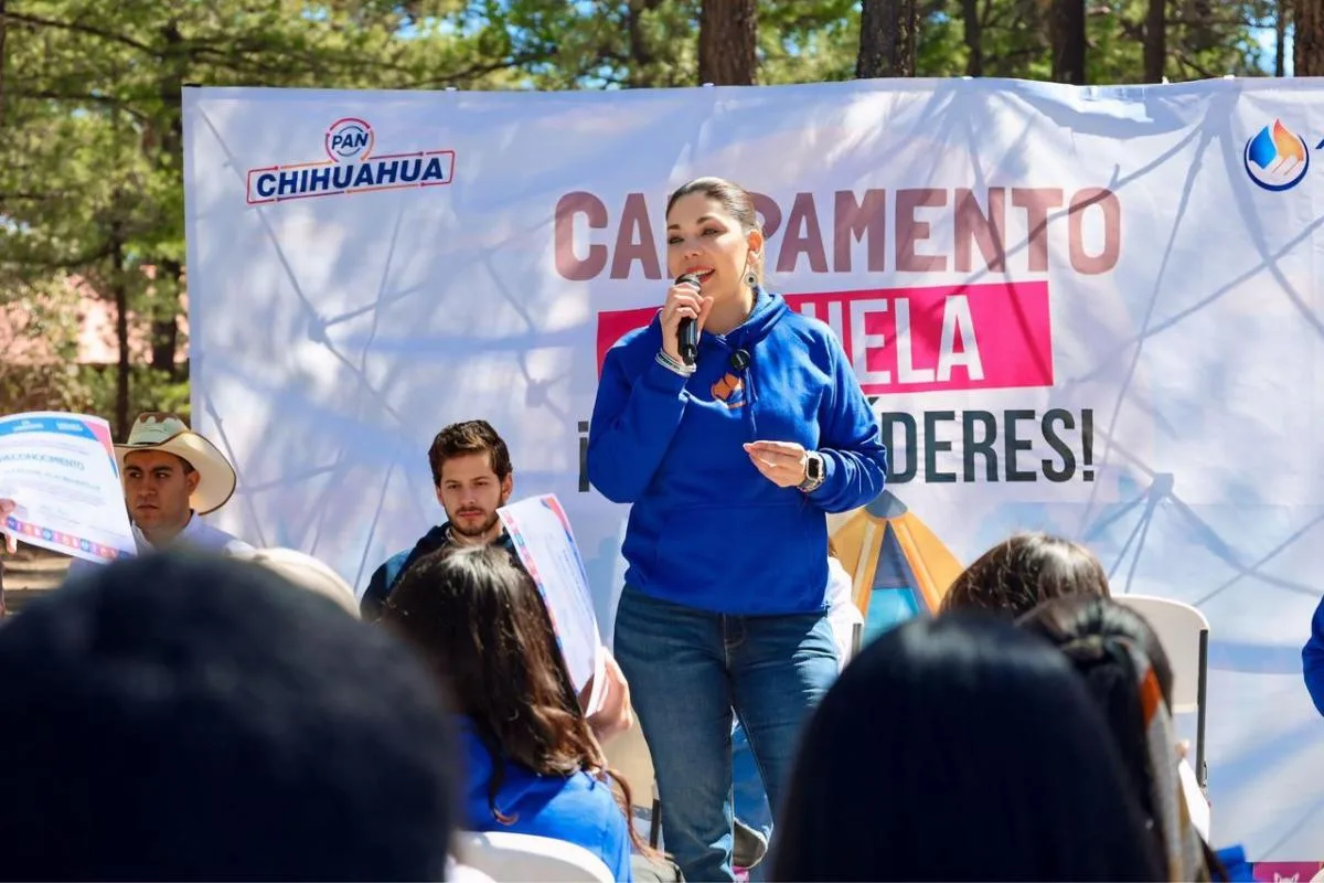 PAN Chihuahua clausura su primera escuela de liderazgo juvenil en la Sierra Tarahumara