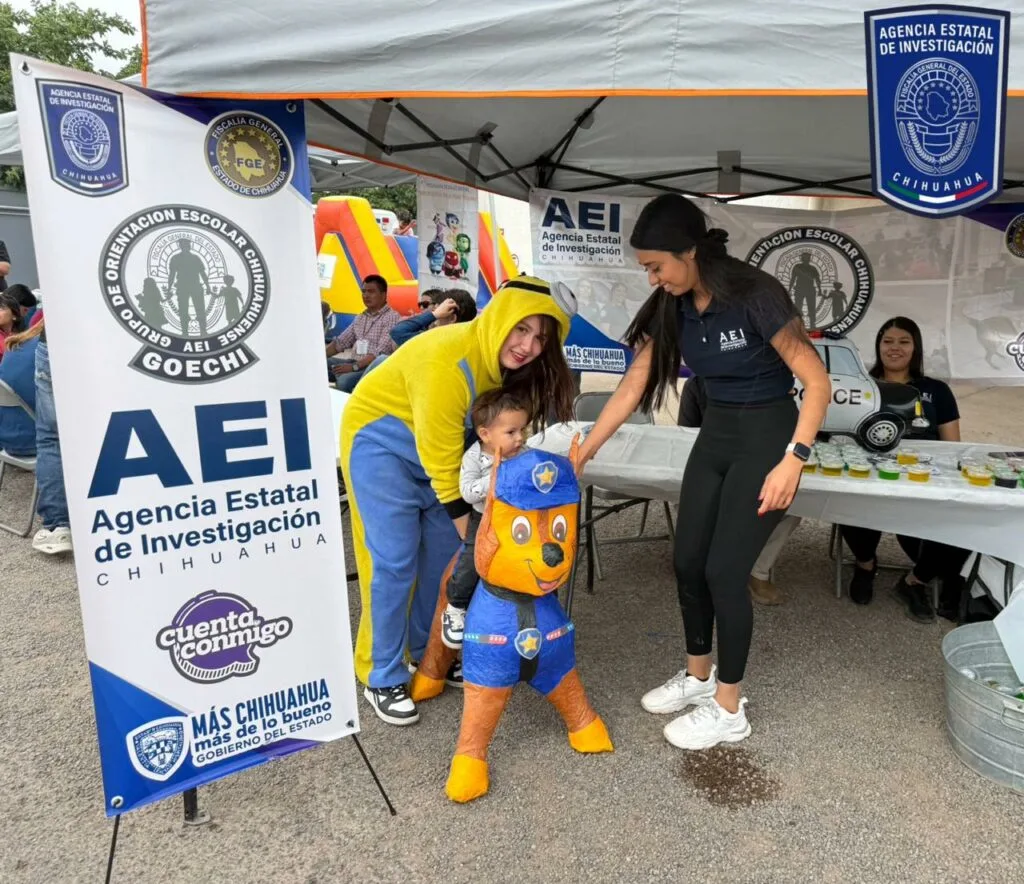 GOECHI participa en la tercera Feria de la Salud en Nuevo Casas Grandes - imagen 2