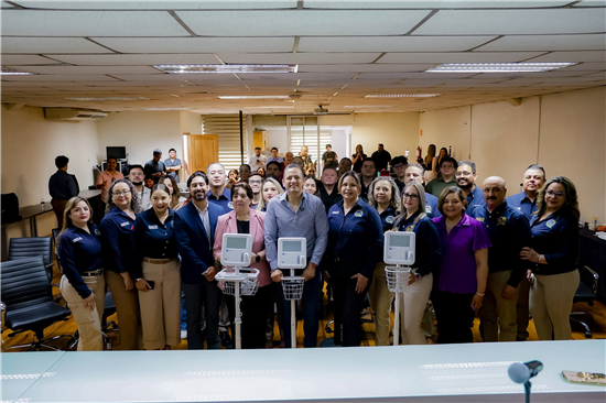 Chihuahua entrega monitores pediátricos al IMSS por 290 mil pesos - imagen 4