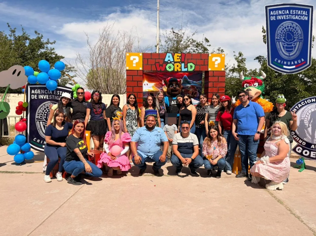 GOECHI celebra el Día de la Niñez en escuela de Chihuahua
