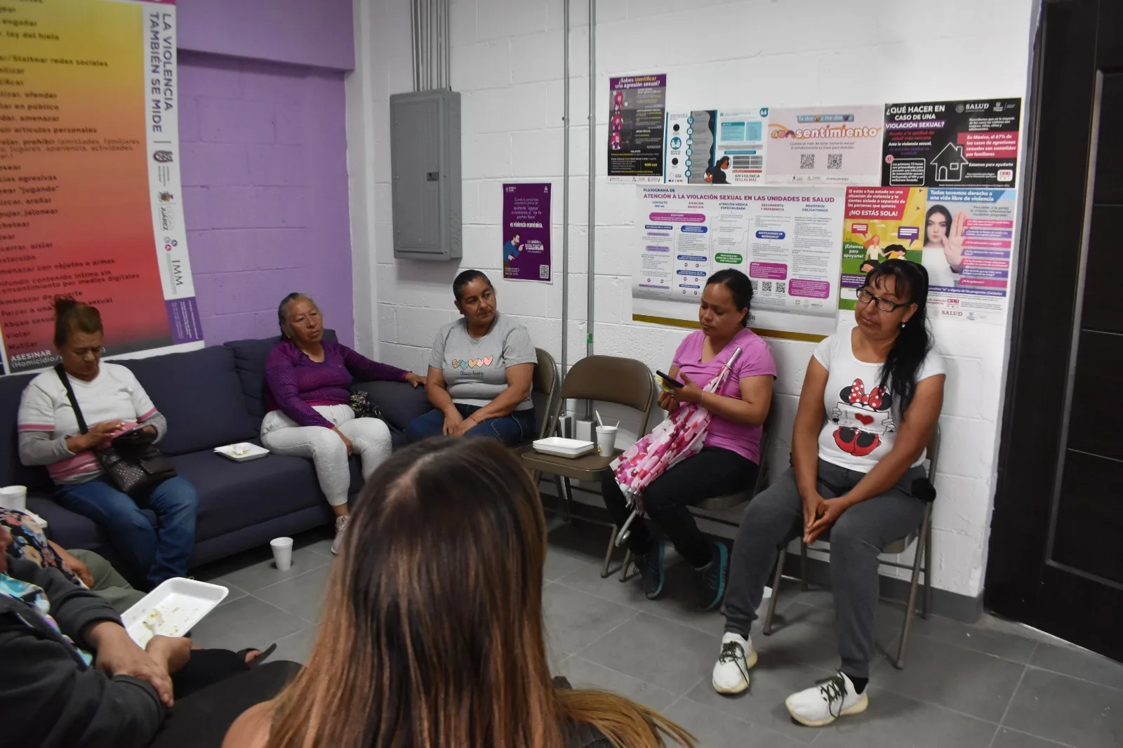 IMM y Comité Internacional de Rescate ofrecen servicios de salud sexual y reproductiva a mujeres en Ciudad Juárez - imagen 1