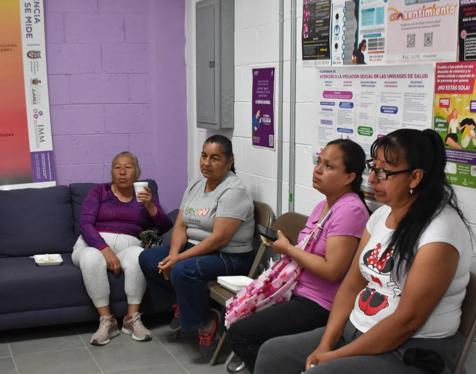 IMM y Comité Internacional de Rescate ofrecen servicios de salud sexual y reproductiva a mujeres en Ciudad Juárez - imagen 4