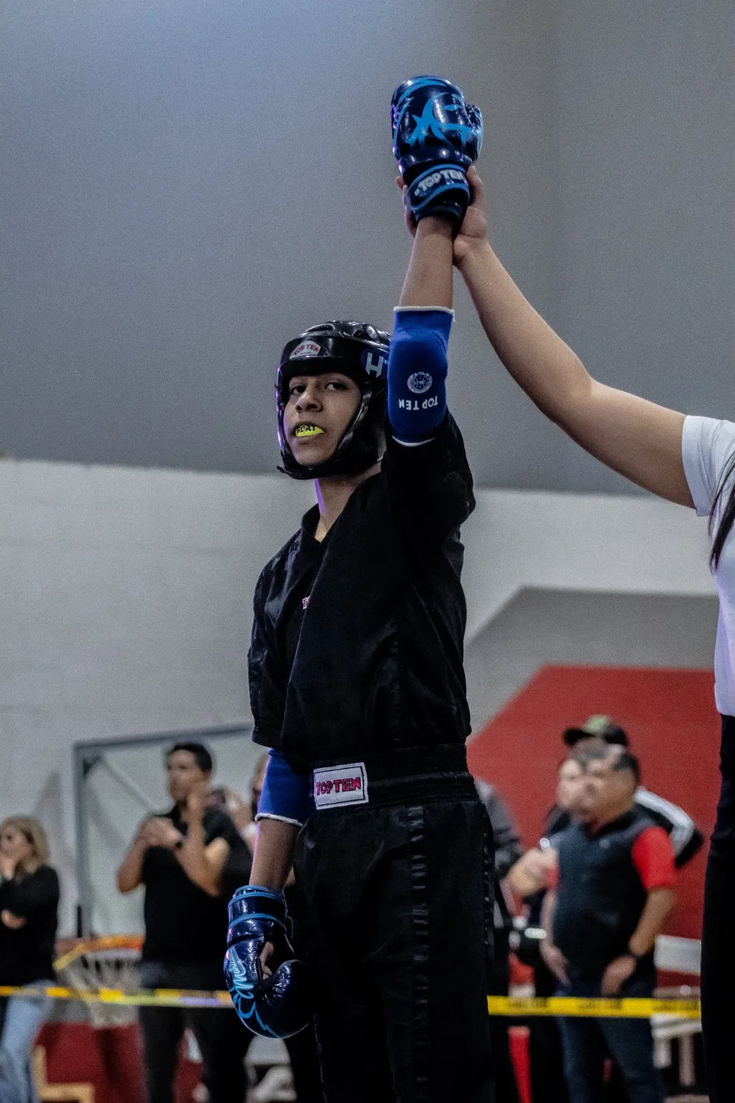 Atletas de Ciudad Juárez buscan lugar en la Selección Mexicana de Kickboxing en evaluación nacional