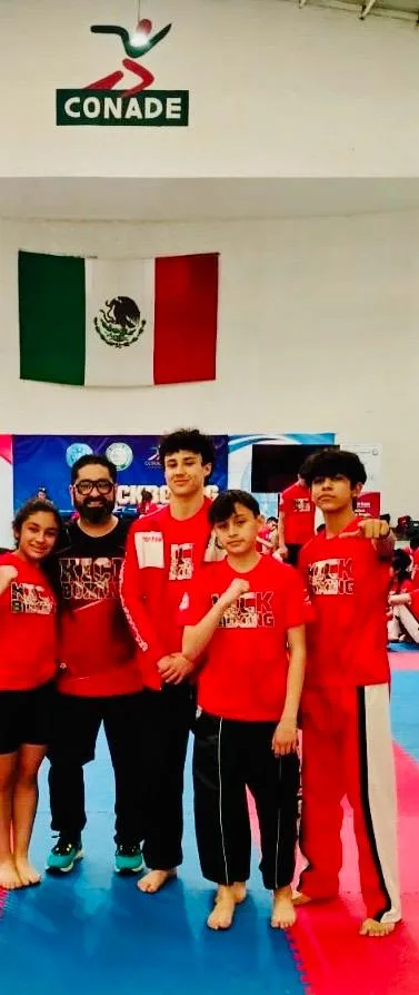 Atletas de Ciudad Juárez buscan lugar en la Selección Mexicana de Kickboxing en evaluación nacional - imagen 3