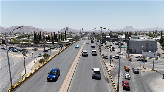 Cierres parciales nocturnos en puente de Tecnológico y Juan Escutia por trabajos de limpieza y pintura