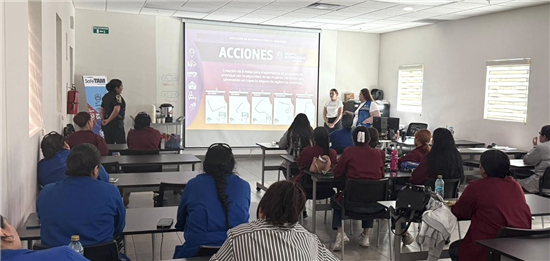 Policía Municipal de Chihuahua imparte pláticas de prevención de violencia a trabajadoras de Textron Aviation - imagen 1