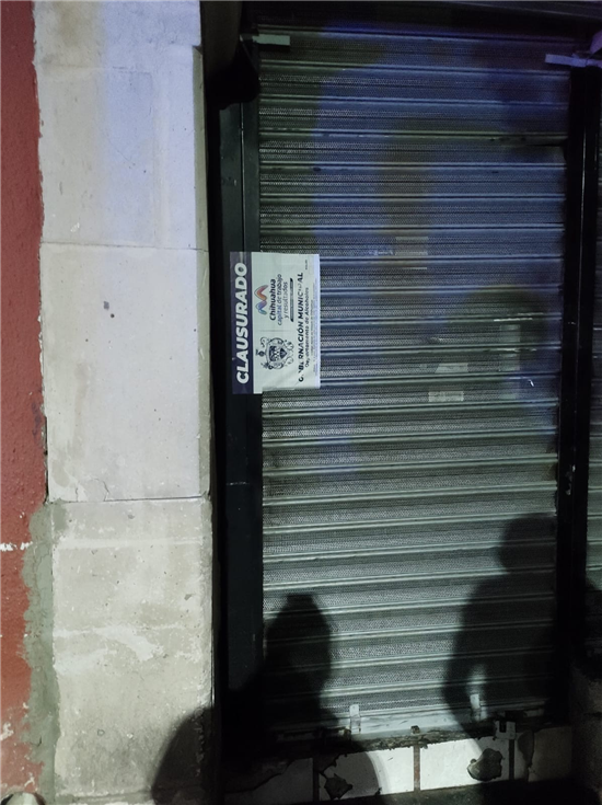 Clausuran seis bares y restaurantes en Chihuahua tras operativos de inspección municipal - imagen 4