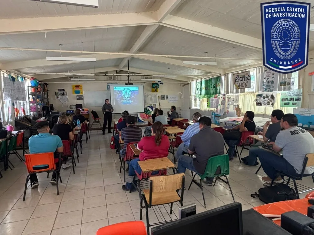 GOECHI lleva jornada de prevención contra abuso y acoso escolar a secundaria de Salaices, Chihuahua - imagen 1