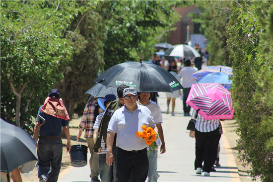 Más de 13 mil personas visitaron los panteones municipales de Chihuahua durante el Día de las Madres - imagen 1
