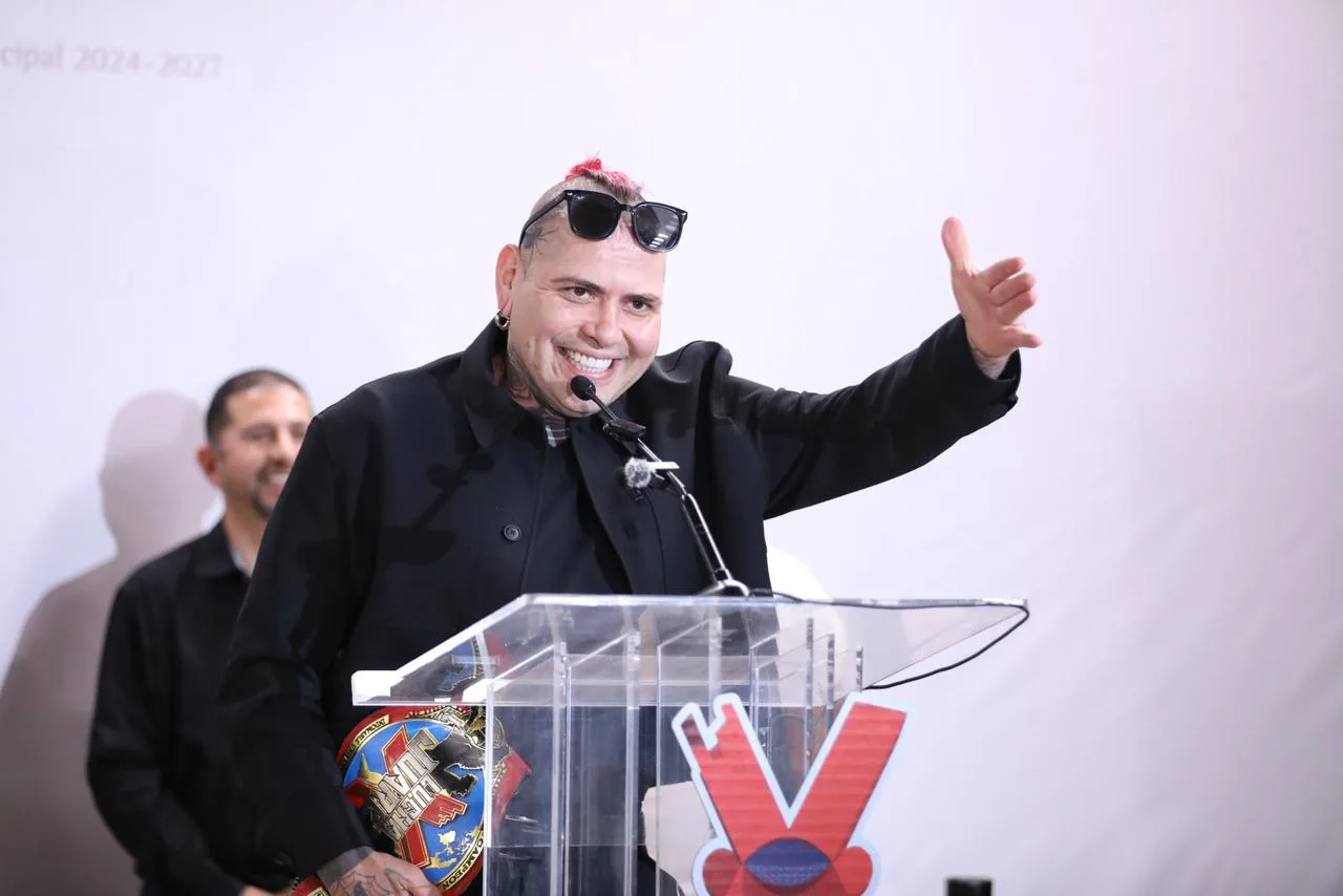 Lucha Juárez homenajeará a 'Nicho el Millonario' este domingo en el Gimnasio Josué Neri Santos - imagen 1