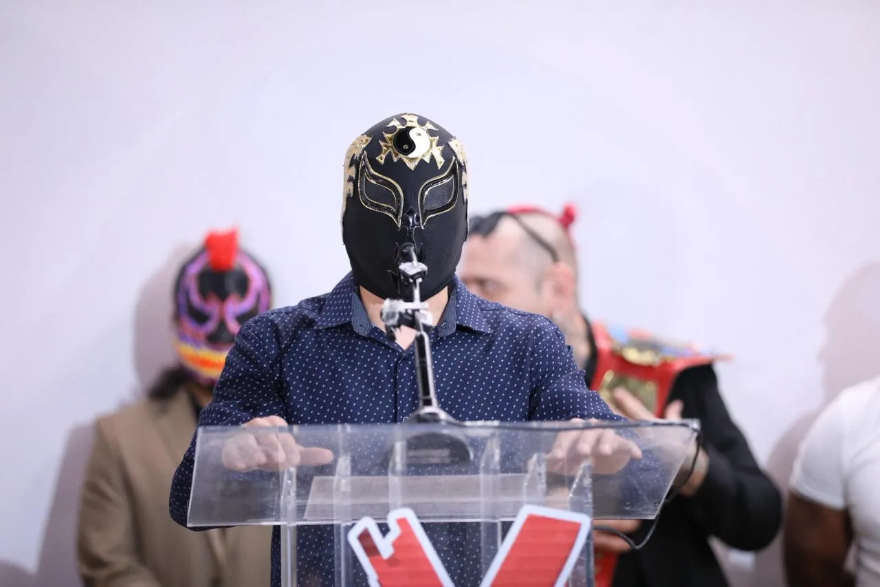 Lucha Juárez homenajeará a 'Nicho el Millonario' este domingo en el Gimnasio Josué Neri Santos - imagen 5
