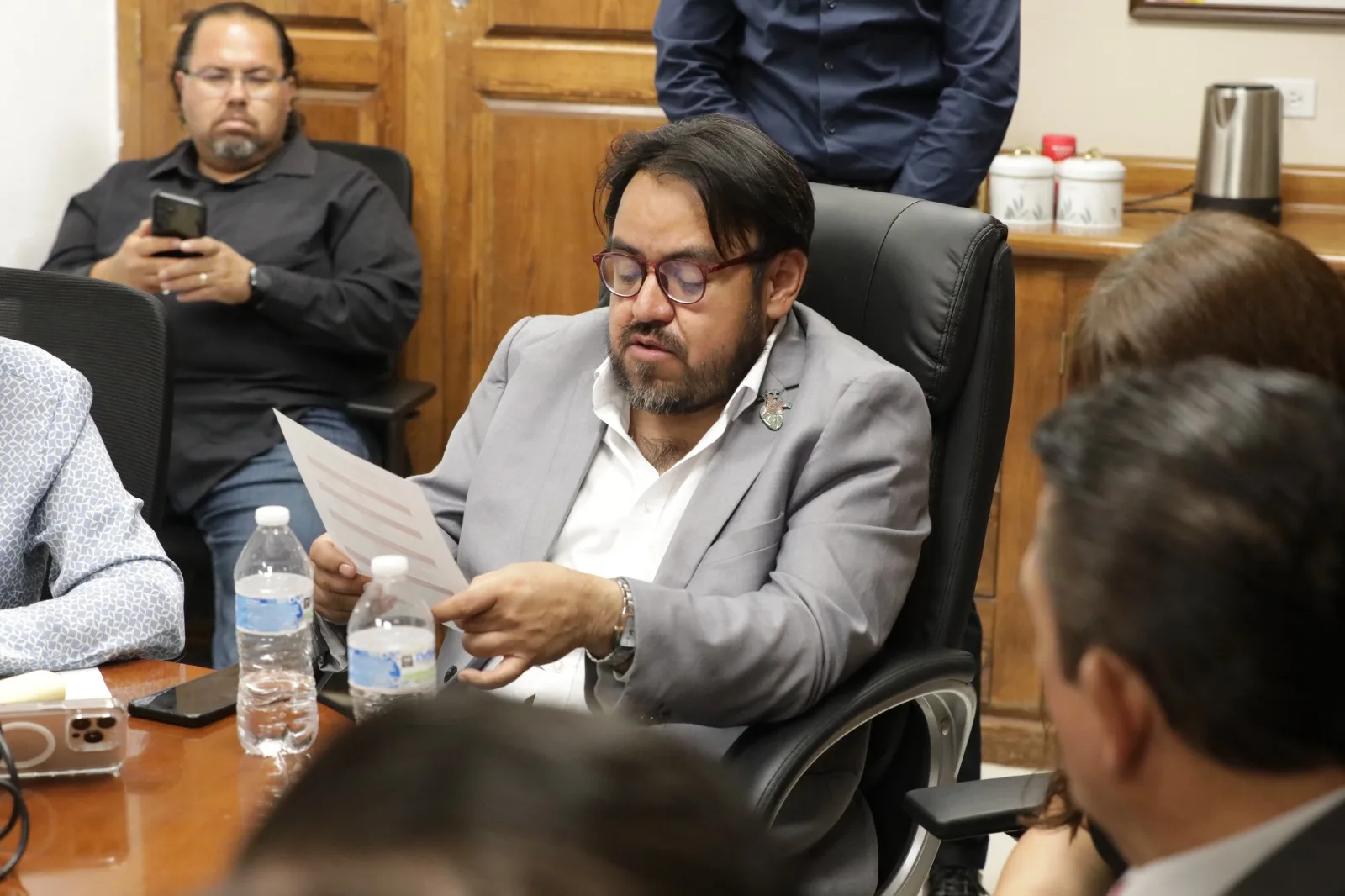 Regidores de Ciudad Juárez evalúan avances de campaña contra el abuso y maltrato infantil - imagen 4