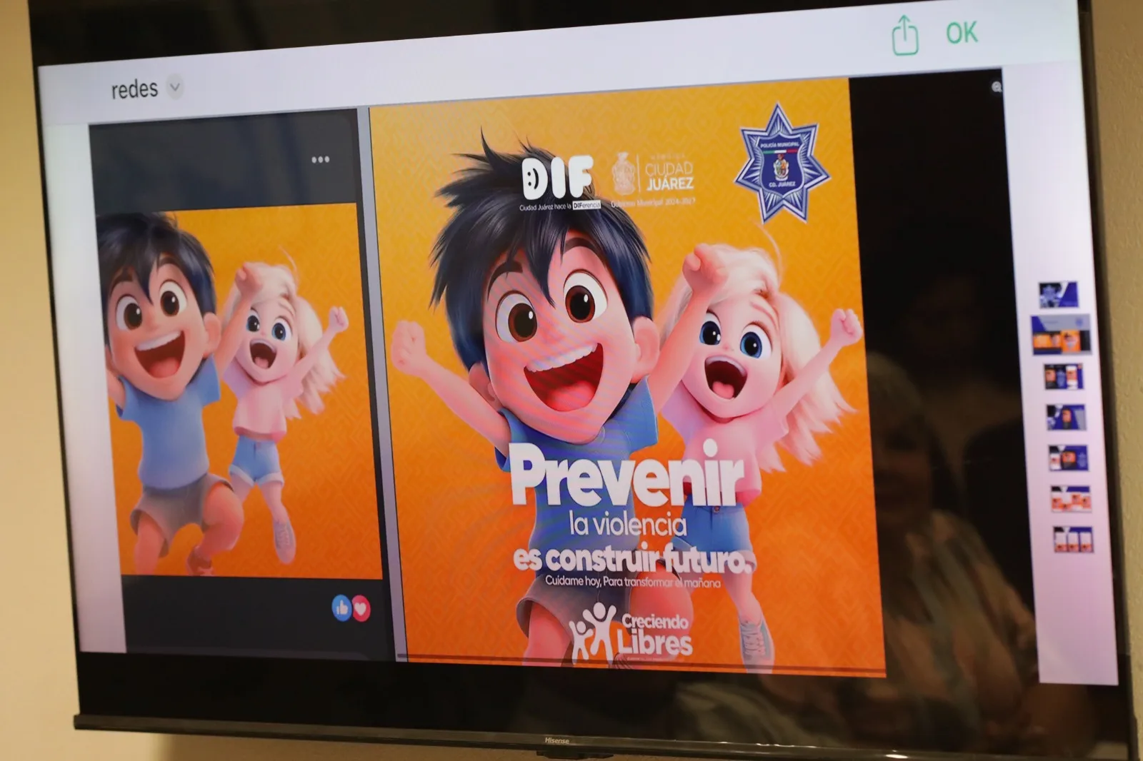 Regidores de Ciudad Juárez evalúan avances de campaña contra el abuso y maltrato infantil - imagen 8