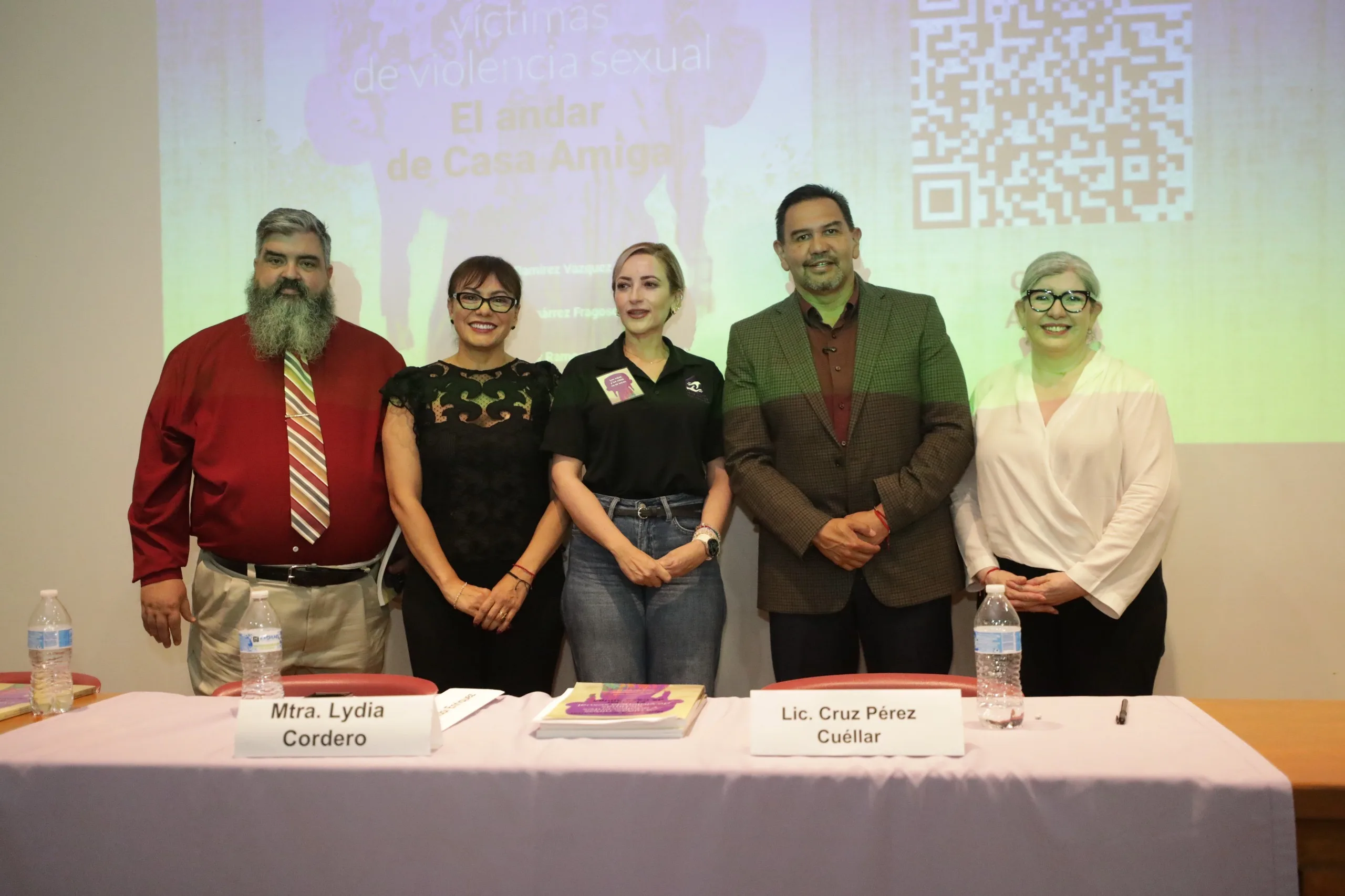 Presentan en Ciudad Juárez guía especializada para acompañar a menores víctimas de violencia sexual - imagen 2
