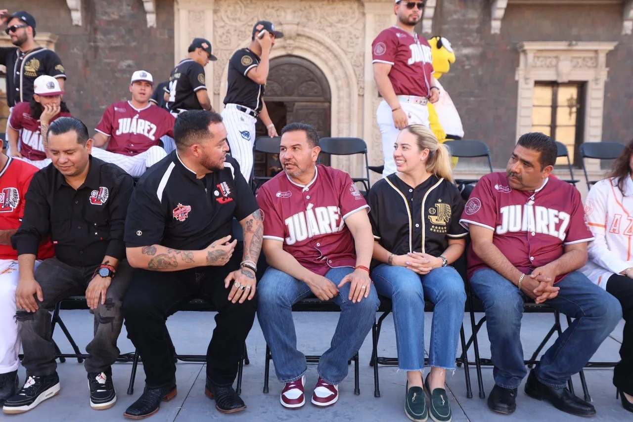 Pérez Cuéllar respalda a los Indios de Juárez en su búsqueda del bicampeonato estatal de beisbol 2026 - imagen 9
