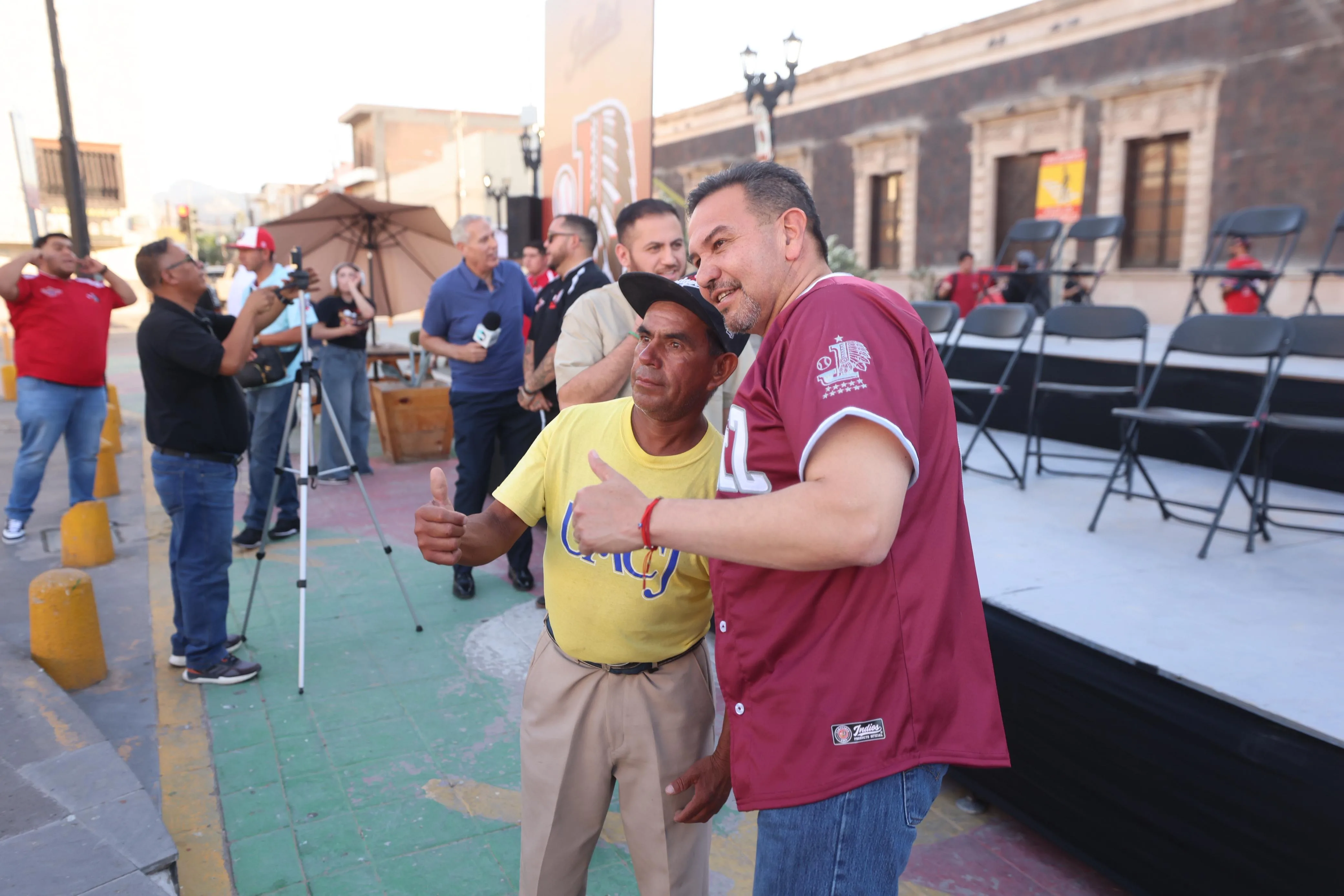 Pérez Cuéllar respalda a los Indios de Juárez en su búsqueda del bicampeonato estatal de beisbol 2026 - imagen 12