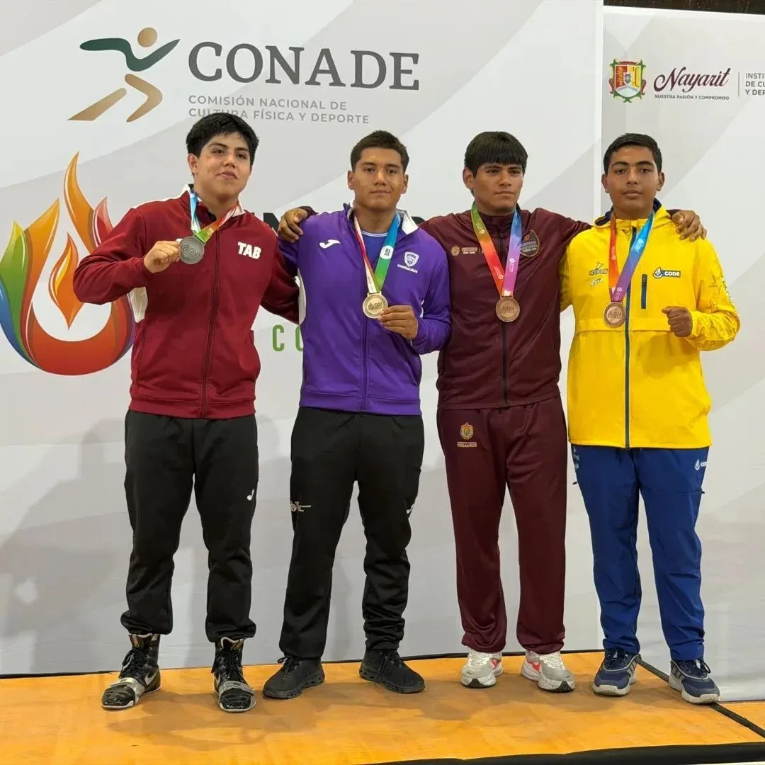 Tres medallas para Ciudad Juárez en el boxeo de la Olimpiada Nacional Conade 2026