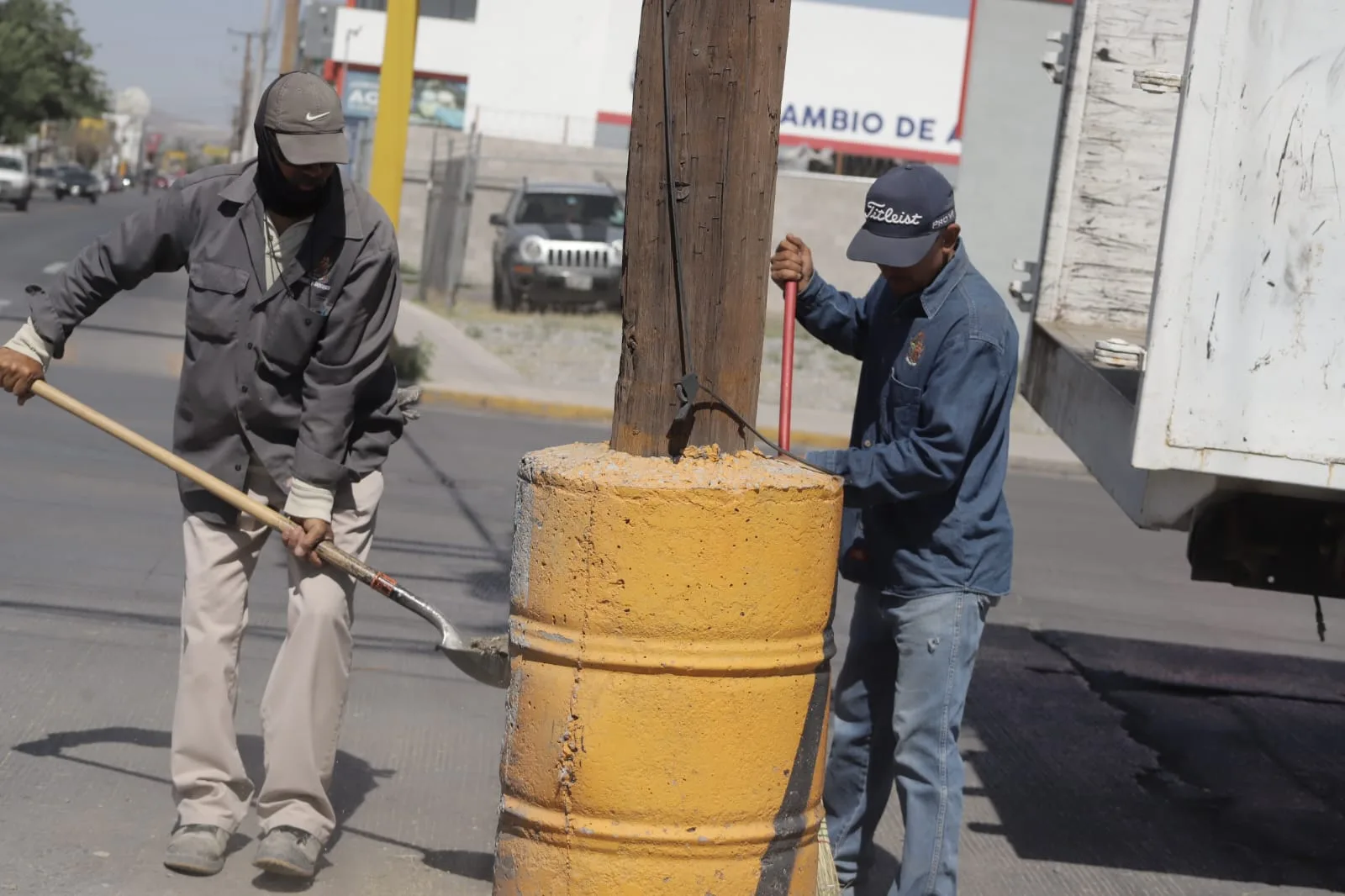 Cuadrillas de Limpia intensifican trabajos en avenida Plutarco Elías Calles dentro de la Cruzada del Cambio - imagen 7