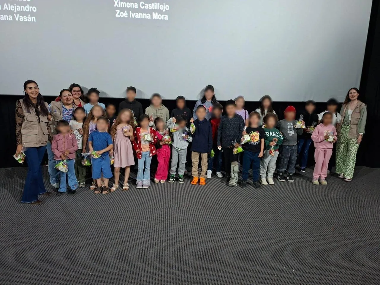 CEJUM Cuauhtémoc lleva a niñas, niños y adolescentes al cine con apoyo de La Norteñita y Cinépolis - imagen 2