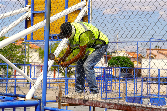 Inicia rehabilitación de parque en colonia Minerales III con inversión de más de 2 millones de pesos