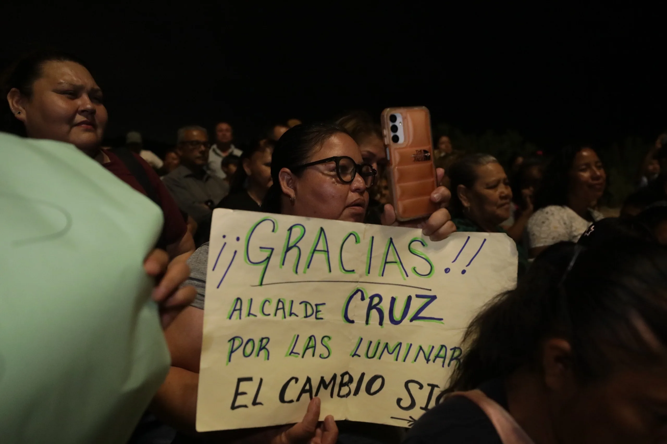 Ciudad Juárez rehabilita 7.3 km de alumbrado en Camino Real con 450 lámparas y 38 millones de pesos de inversión - imagen 2