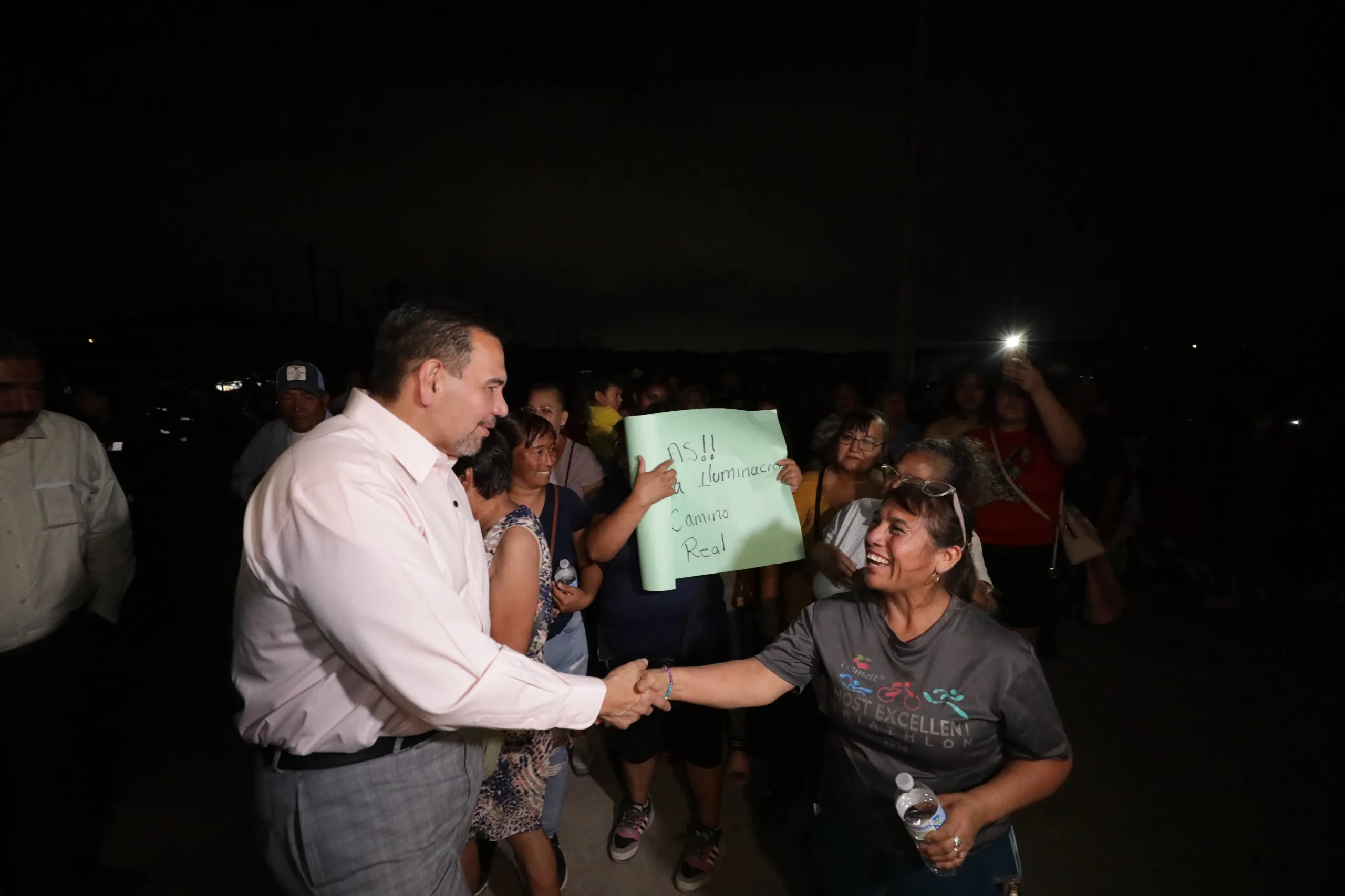 Ciudad Juárez rehabilita 7.3 km de alumbrado en Camino Real con 450 lámparas y 38 millones de pesos de inversión - imagen 3