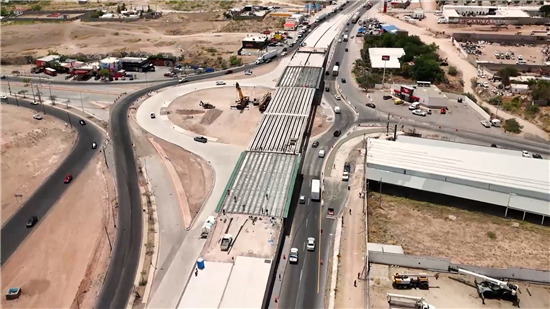 Puente en carretera Chihuahua-Aldama y Fuerza Aérea lleva 68% de avance - imagen 3