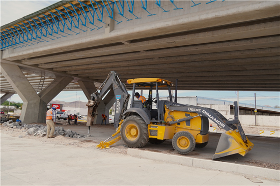 Puente en carretera Chihuahua-Aldama y Fuerza Aérea lleva 68% de avance - imagen 2