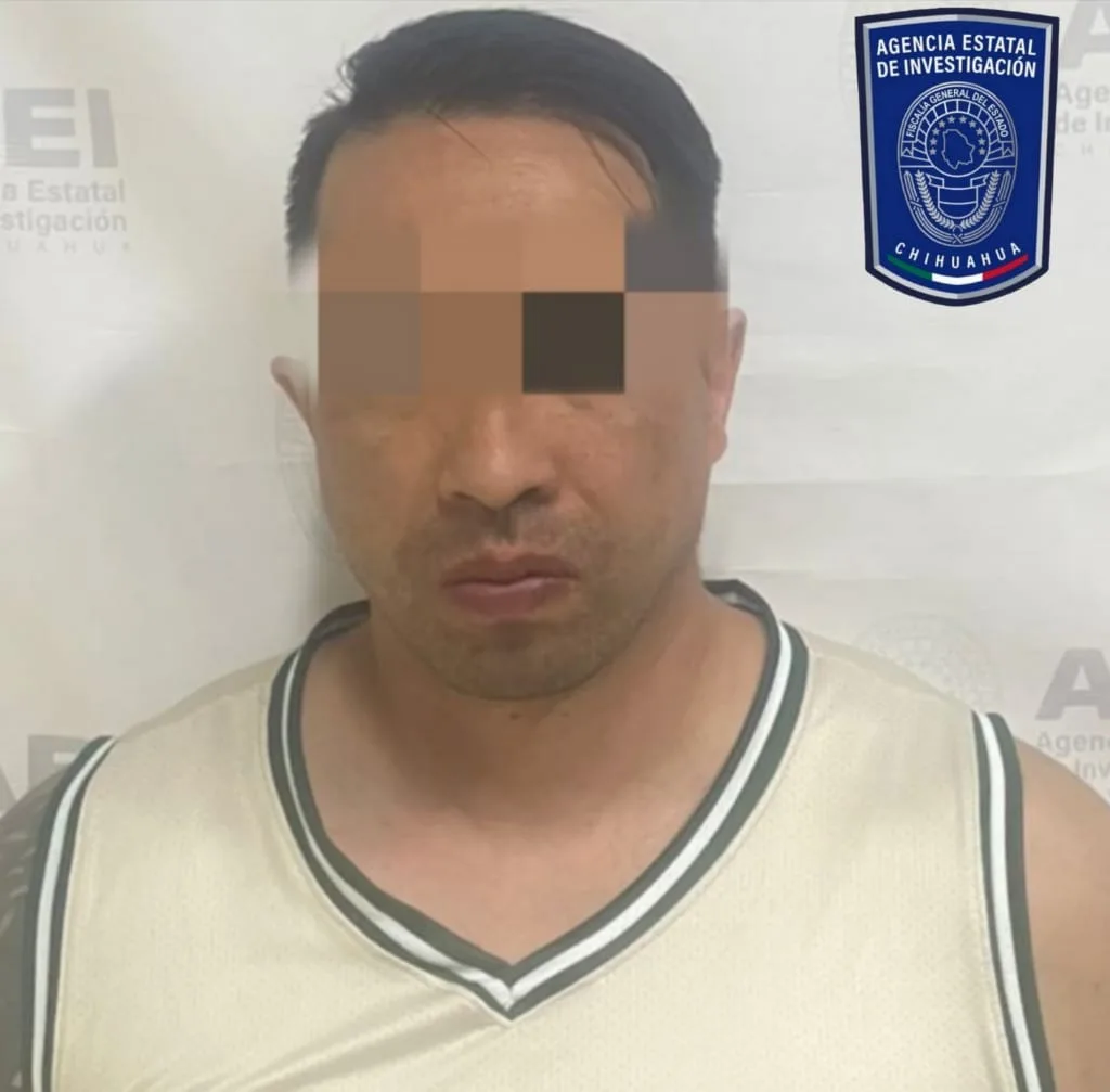 Detienen en Parral a hombre con orden de aprehensión por violencia familiar agravada contra su hija
