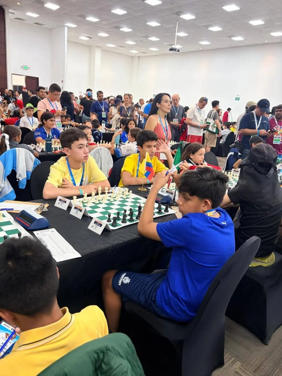 Kenneth Alba, de Ciudad Juárez, gana el Campeonato Panamericano de Ajedrez Rápido Sub-13 en El Salvador - imagen 1