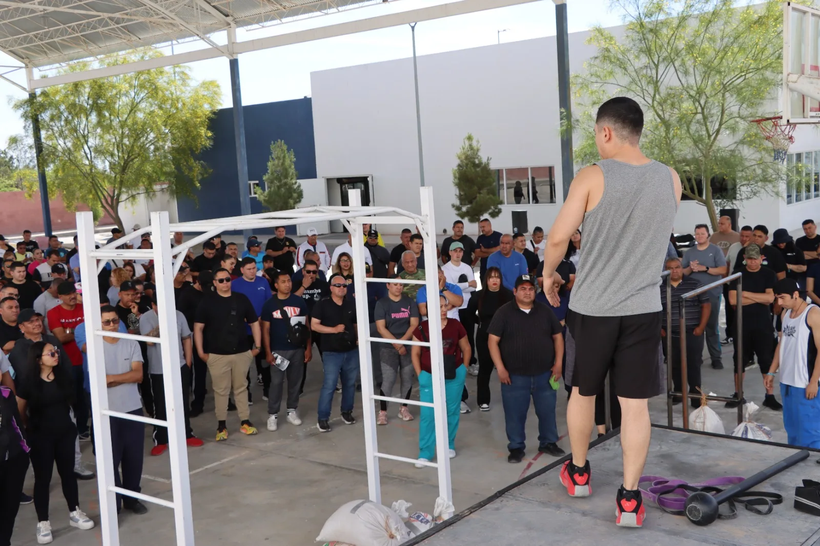 220 policías de Ciudad Juárez participan en taller de manejo de ansiedad organizado por la SSPM - imagen 4