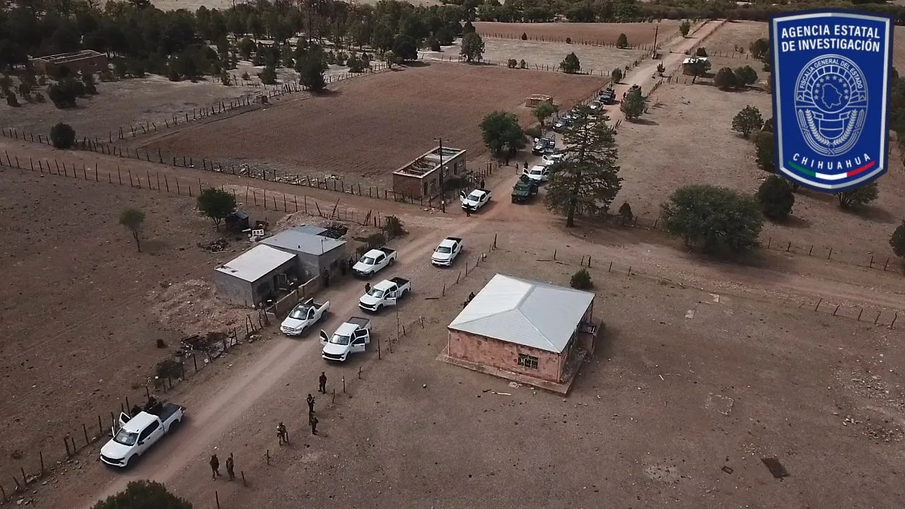 Operativo conjunto de AEI, Ejército y SSPE recorre municipios de Madera y Gómez Farías durante 12 horas - imagen 1