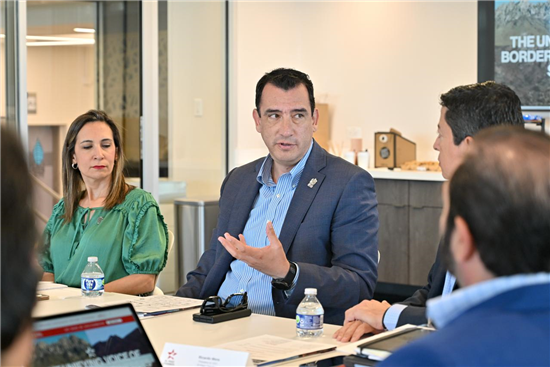 Chihuahua busca renovar convenio de hermanamiento con El Paso para impulsar cooperación binacional - imagen 5