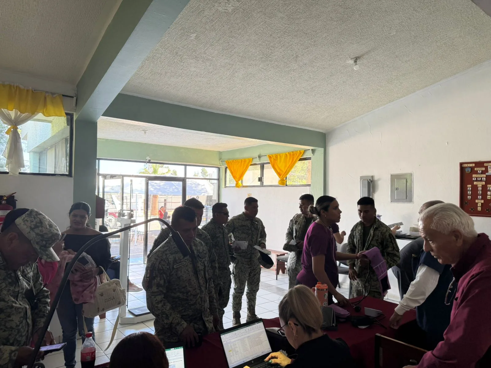 Brigada médica de Centros Comunitarios atiende a 98 personas en la Guarnición Militar de Ciudad Juárez - imagen 6