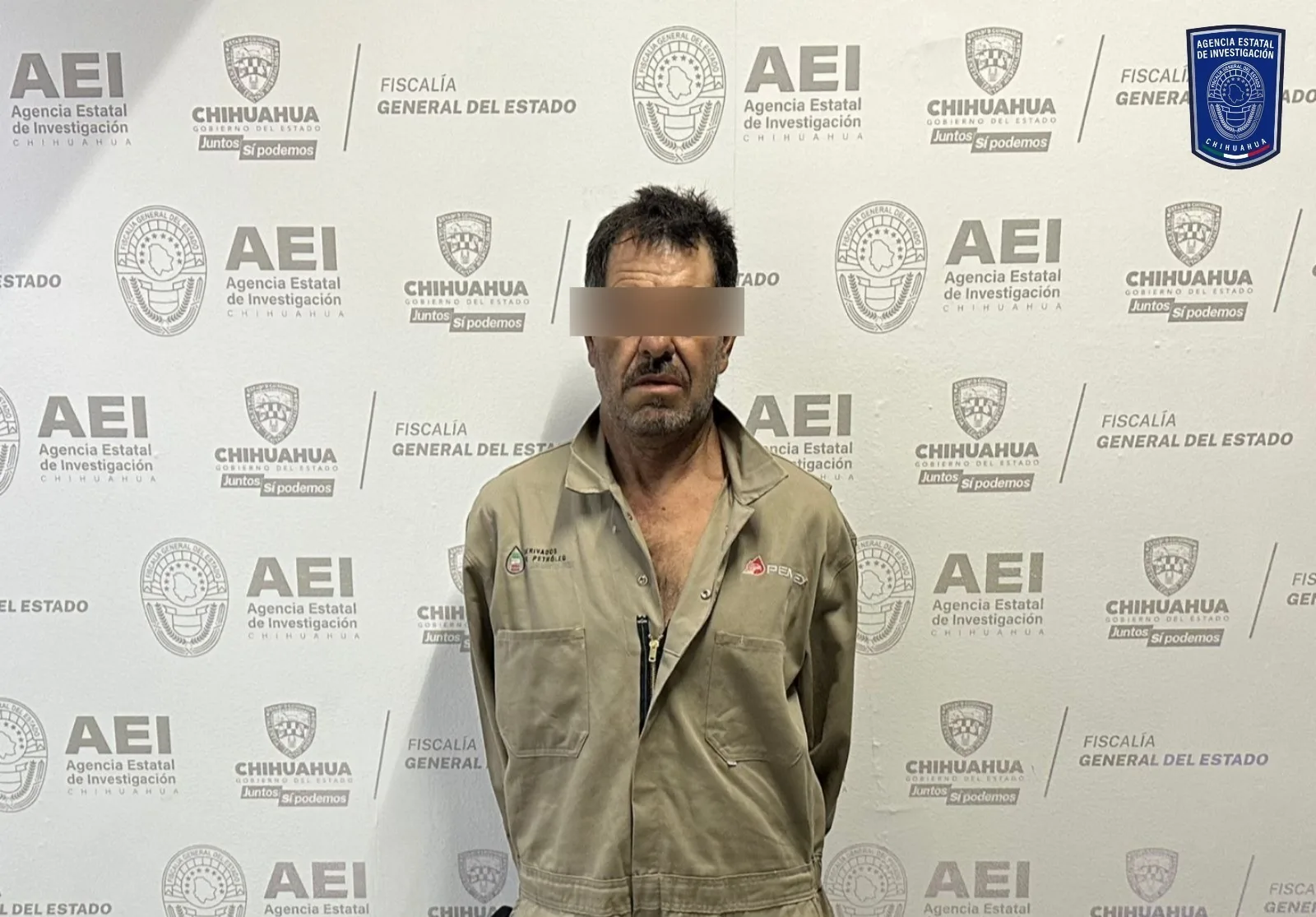AEI detiene a dos hombres con metanfetamina en Cuauhtémoc; aseguran moto y Mustang - imagen 1