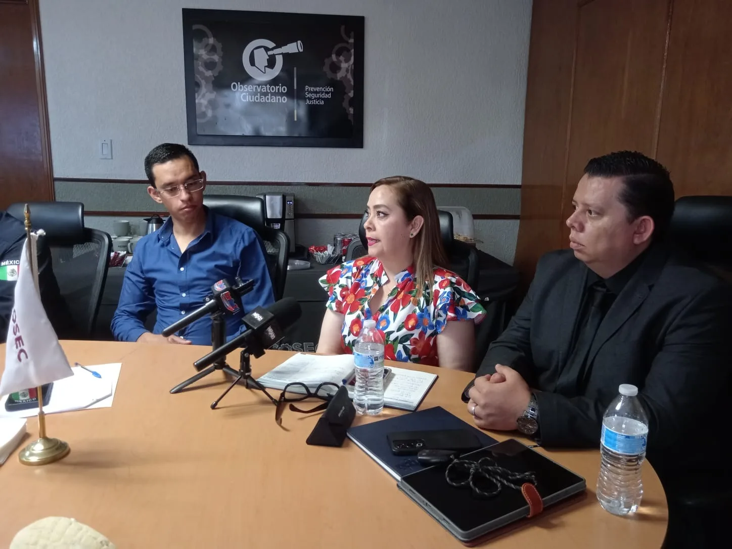 FICOSEC reconoce a fiscalías y centros de justicia de Parral por resultados en programa contra la impunidad - imagen 1