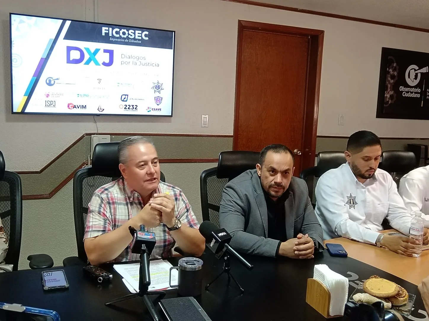 FICOSEC reconoce a fiscalías y centros de justicia de Parral por resultados en programa contra la impunidad - imagen 2