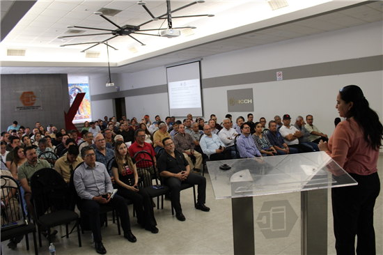 Tesorería de Chihuahua capacita a peritos catastrales en planos y uso del sistema SIGMUN