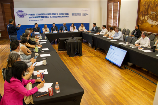 Chihuahua avanza en su Plan de Ordenamiento Territorial con enfoque metropolitano