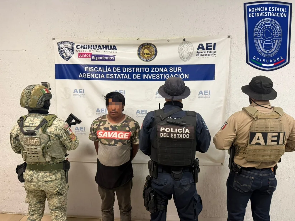 Recuperan dos pick ups robadas y detienen a hombre con marihuana en operativo en Matamoros y Allende