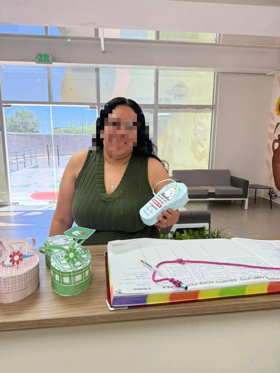 CEJUM Cuauhtémoc celebra el Día de las Madres con la actividad 'Dulce chanclazo para mamá' - imagen 3